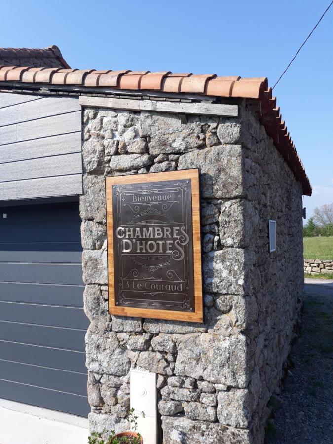 Les Chambres Du Couraud Saint-Aubin-des-Ormeaux Εξωτερικό φωτογραφία